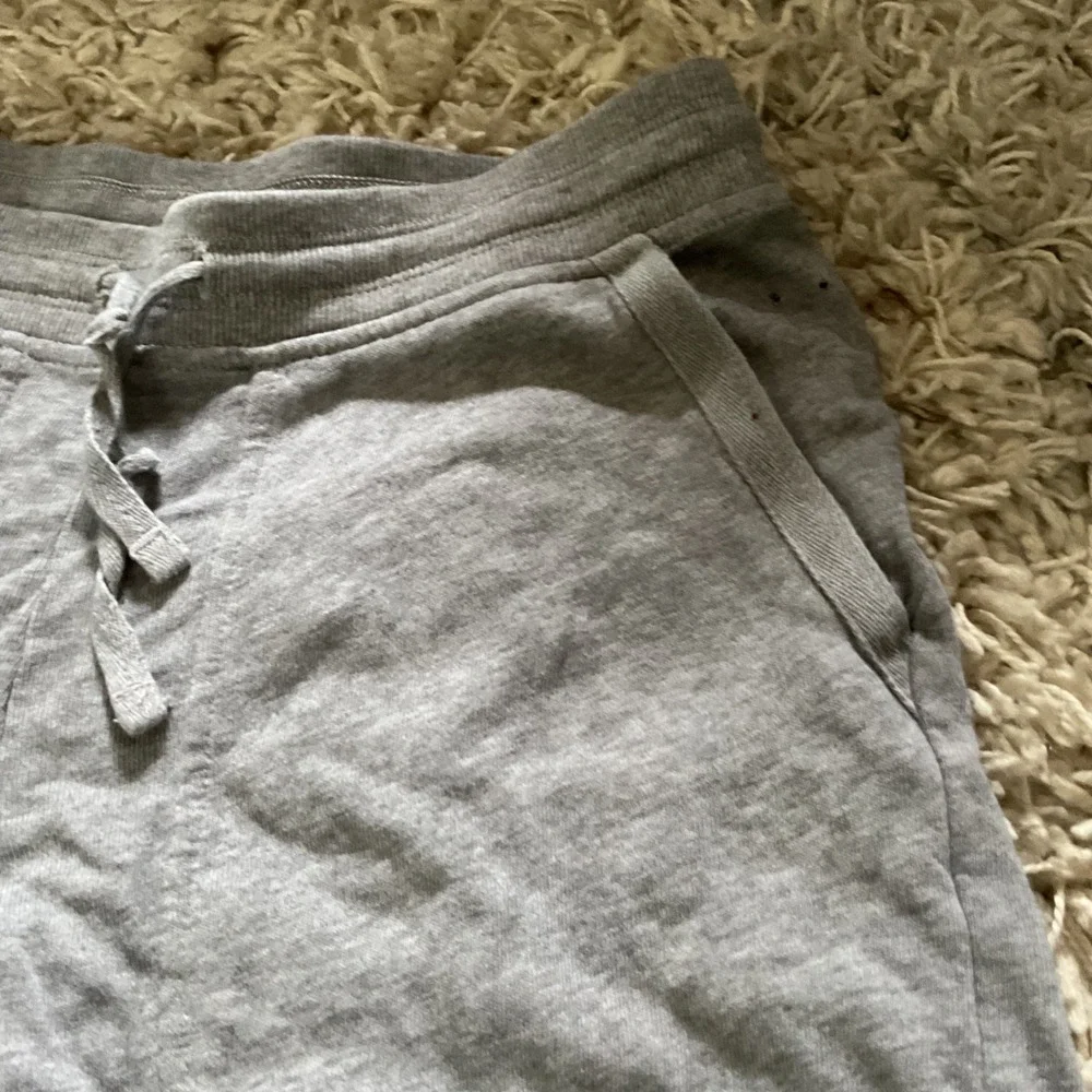 Patagonia Organic Cotton Sweatpants Mens XS Gray Drawstring Joggers Loungewear - Picture 7 of 13